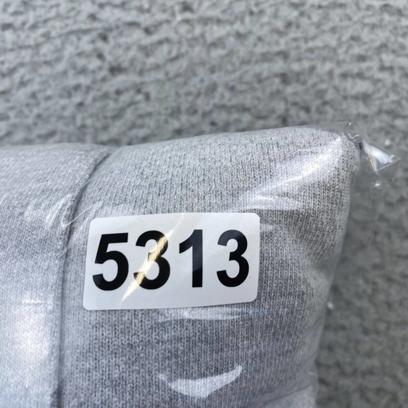 Champion Big Logo Gray Reverse Weave Hoodie Size Medium Heavyweight - Picture 11 of 11